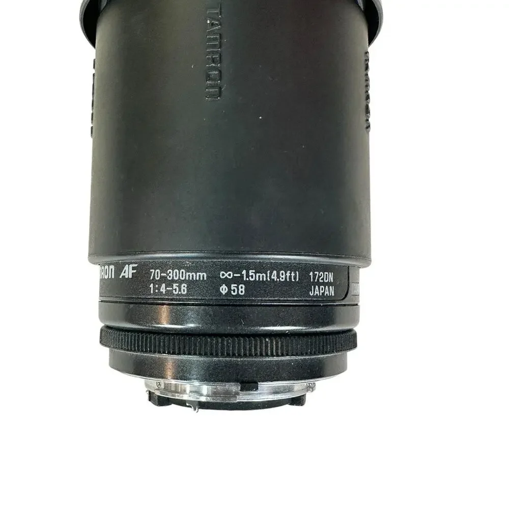Tamron AF 70-300mm F/4 5.6 Camera Lens Japan